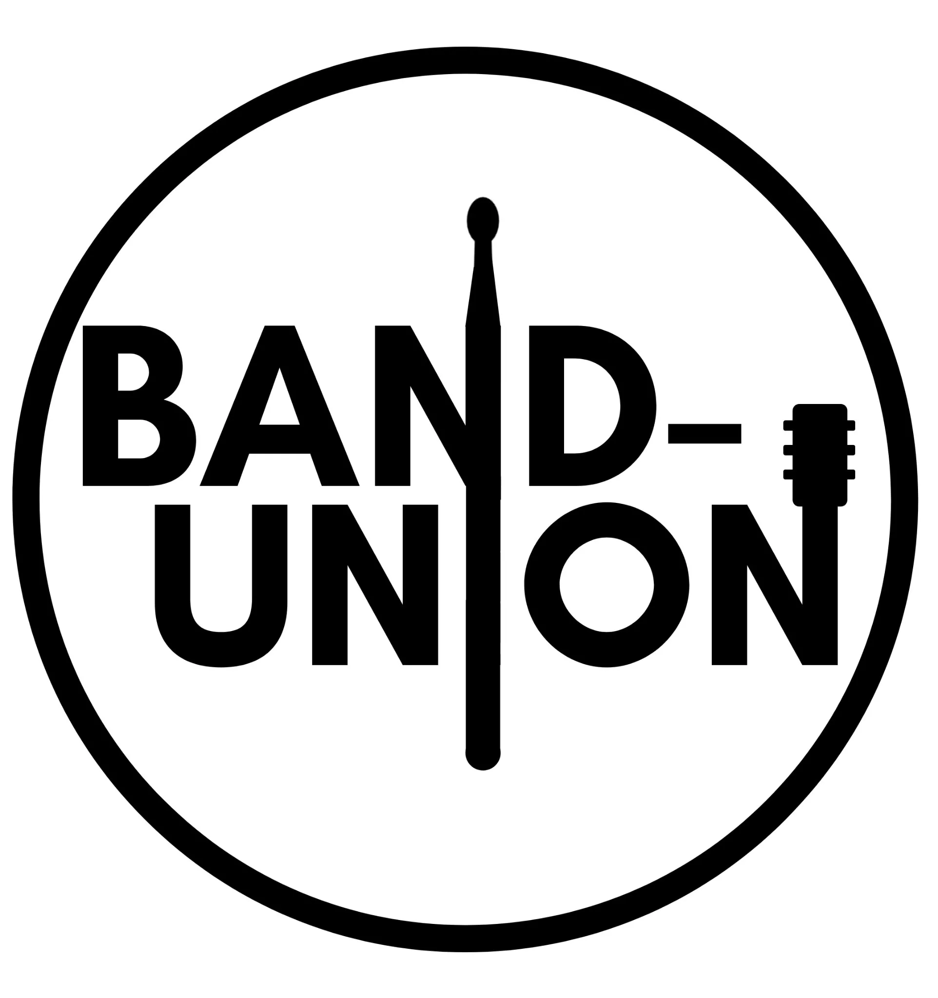 Logo der Band Union Schweiz – offizieller Musikverband zur Förderung von Live-Musik, Konzerten und musikalischen Veranstaltungen in der Schweiz.