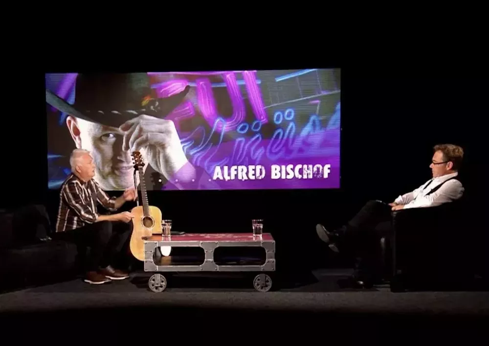 Oberwallis, Alfred Bischof, dialek, Musiker in Vorarlberg, Mundart